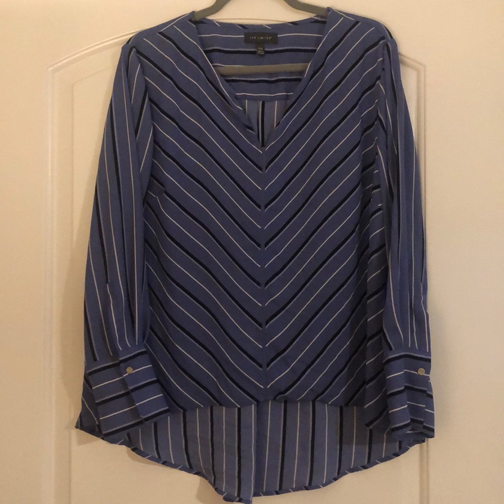 NWOT The Limited High Low Blouse